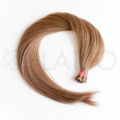 Русские волосы для наращивания Flario 60 см, тон 7.1