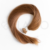 Русские волосы для наращивания Flario 60 см, тон 7.3