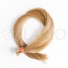 Русские волосы для наращивания Flario 60 см, тон 7.4