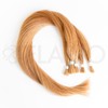Русские волосы для наращивания Flario 60 см, тон 7.44
