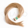 Русские волосы для наращивания Flario 60 см, тон 7.7