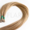 Русские волосы для наращивания Flario 60 см, тон 8.0