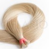 Русские волосы для наращивания Flario 60 см, тон 8.1