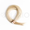 Русские волосы для наращивания Flario 60 см, тон 9.3