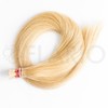 Русские волосы для наращивания Flario 60 см, тон 9.13