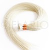 Русские волосы для наращивания Flario 70 см, тон 12.0