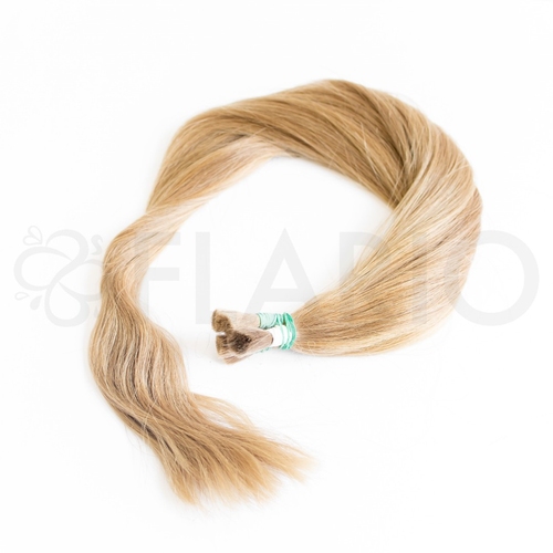 Русские волосы для наращивания Flario 70 см, тон 7.0
