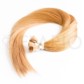Русские волосы для наращивания Flario 70 см, тон 7.43