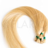 Русские волосы для наращивания Flario 70 см, тон 8.34
