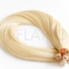 Русские волосы для наращивания Flario 80 см, тон 10.3