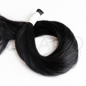 Южнорусские темные волосы 50 см (Волосы славянского типа), тон 1