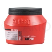 Разглаживающая маска для выпрямленных волос Kaypro Pro-Sleek, 1000мл