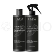 Набор-восстановление Limba Cosmetics Total Revitalizer, 300+300 мл