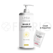 Шампунь глубокой очистки Limba Cosmetics WASH IT Shampoo, 1000 мл