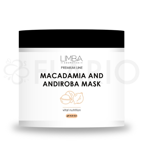 Питательная маска Limba Premium Line Macadamia&Andiroba, 490 г