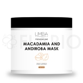 Питательная маска Limba Premium Line Macadamia&Andiroba, 490 г