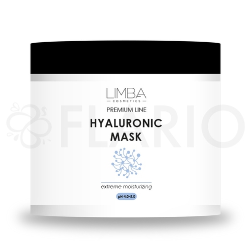Увлажняющая маска для волос Limba Premium Line Hyaluronic, 490 г