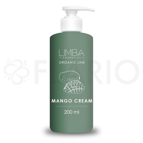 Крем-термозащита Limba Cosmetics Organic Line Mango Cream, 200 мл ...