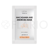 Питательная маска Limba Premium Line Macadamia&Andiroba, 20 мл