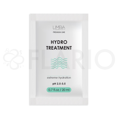 Маска-гидрализация для волос Limba Premium Line Hydro Treatment, 20 мл