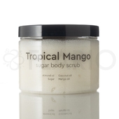 Фруктовый скраб для тела Lerato Tropical Mango Sugar Body Scrub, 300мл