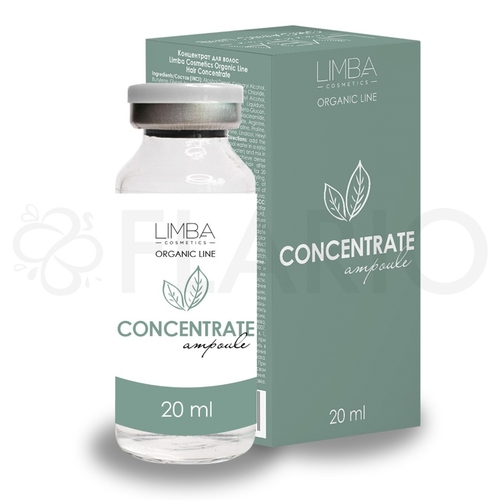 Концентрат для волос Limba Organic Line Hair Concentrate, 20 мл