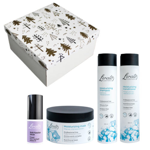 Подарочный бокс для волос Hair Box от Lerato Cosmetic