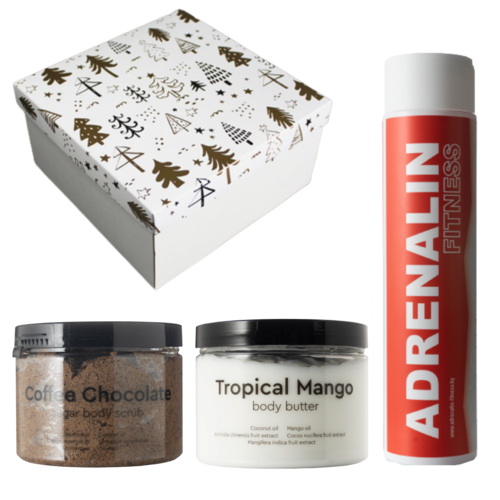 Подарочный бокс для тела Body Box от Lerato Cosmetic