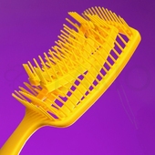 Расческа для волос Flario Laboratory Yellow Hairbrush
