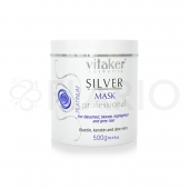 Тонирующая маска-восстановление Vitaker SOS Silver, 500 мл