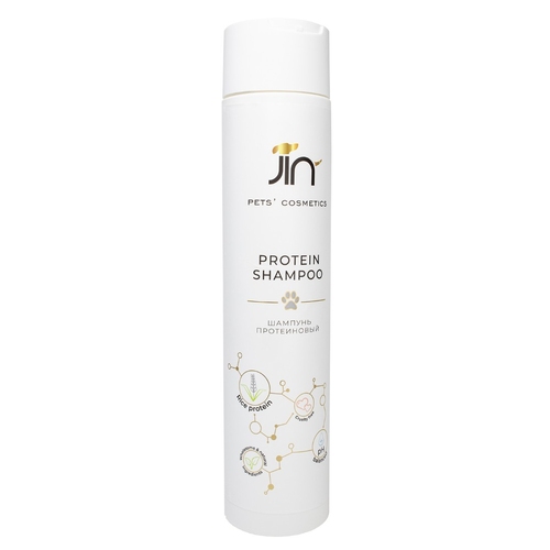 Протеиновый шампунь JIN Protein&Passion Fruit, 300 мл