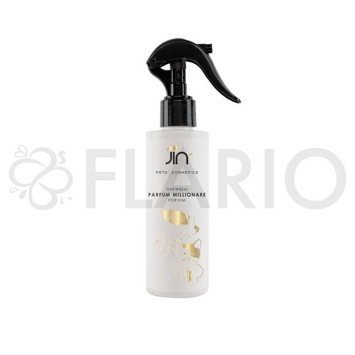 Парфюм для собак и котов JIN For Him Parfum Millionaire, 120 мл
