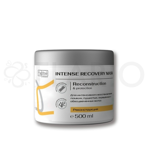 Восстанавливающая маска для волос Intense Recovery Tashe, 500 мл
