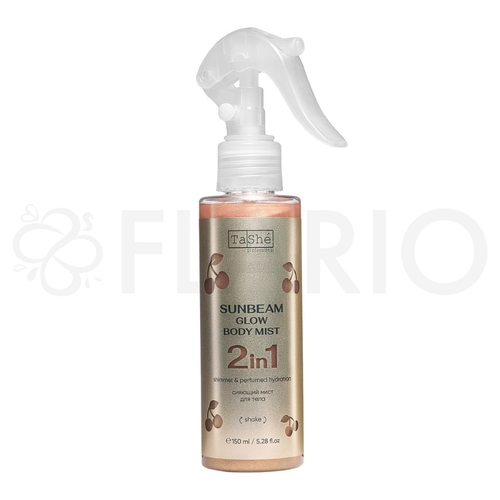 Сияющий мист для тела Tashe professional Sunbeam Glow body mist, 150мл