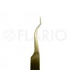 Пинцет для объемного наращивания - Flario S1-Gold