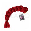 Фибра для плетения - Jumbo X-hair - Red