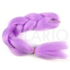 Фибра для плетения - Jumbo X-hair - Lilac