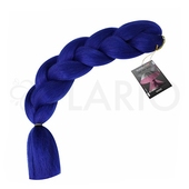 Фибра для плетения - Jumbo X-hair - Blue