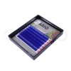 Ресницы Flario Disco синие - D - 0.10 – MIX (8-13)