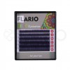 Ресницы Flario Disco черно-фиолетовые - D - 0.07 – MIX (8-13)